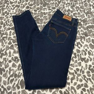 Levi’s jeans 524 Skinny size 3 Dark Blue